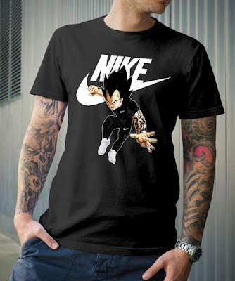 Vegeta nike shirt Clearance