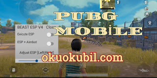 PUBG Mobile 0.19.0 Beast ESP Hilesi, Kök Olmayan Pubg Mobile Yasaklı Olmadan Nasıl Hacklenir
