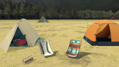 Laid Back Camp Virtual Fumoto Campsite Game Screenshot 9