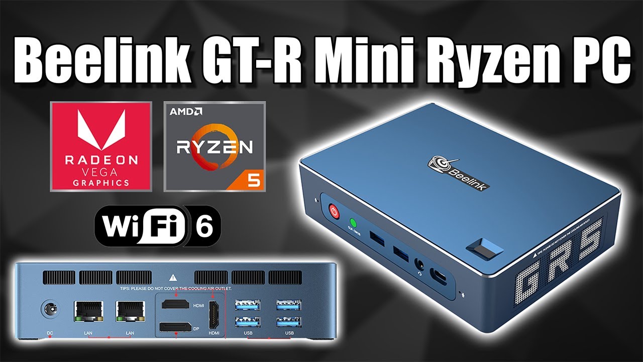 Download BIOS Update for Beelink GTR AMD Ryzen 5 Mini PC Android Rom