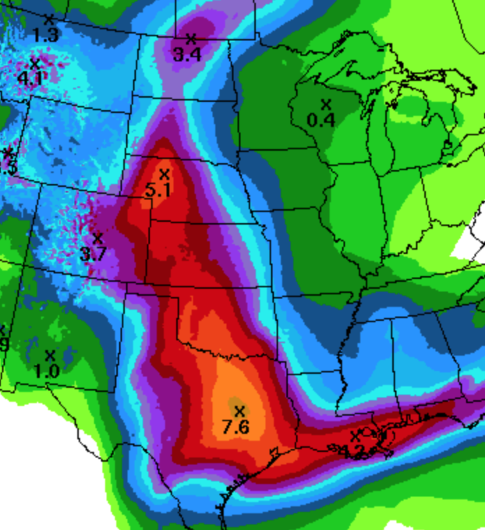 MSE Creative Consulting Blog Update on Wheat Belt Weather Pattern Change