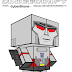 Free Download Papercraft Megatron by CyberDrone