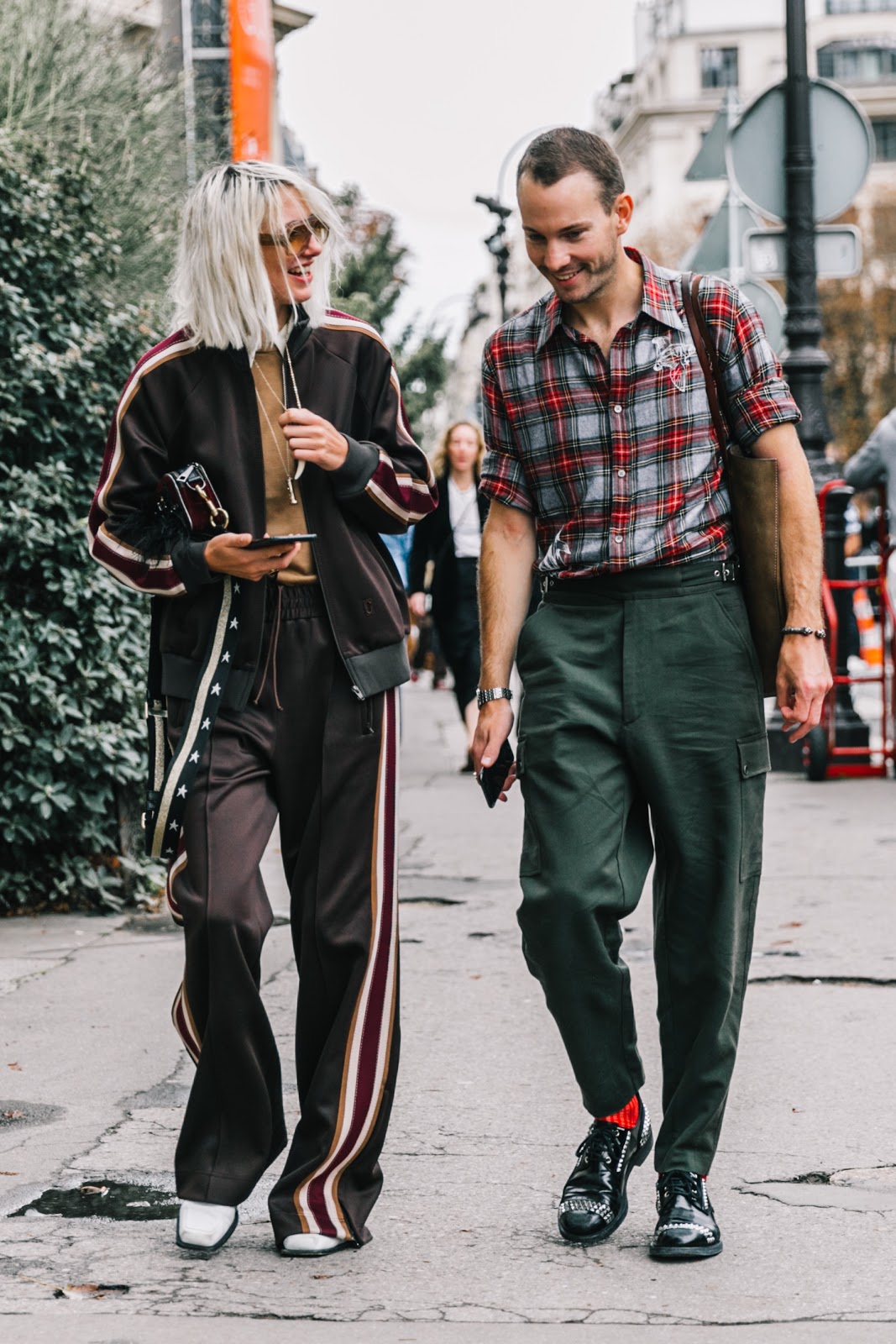 Street Style PFW Spring/Summer 2018 by Collage Vintage