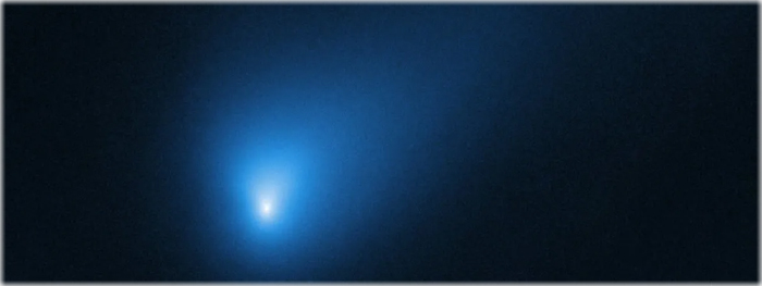 cometa interestelar borisov fotografado pelo hubble