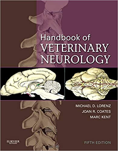 Handbook of Veterinary Neurology , 5th Edition