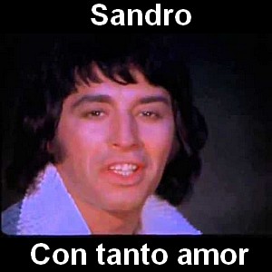 Sandro – Con tanto amor