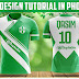 My Creative Jersey Design Workflow in Photoshop cc 2019 #MQasimAli