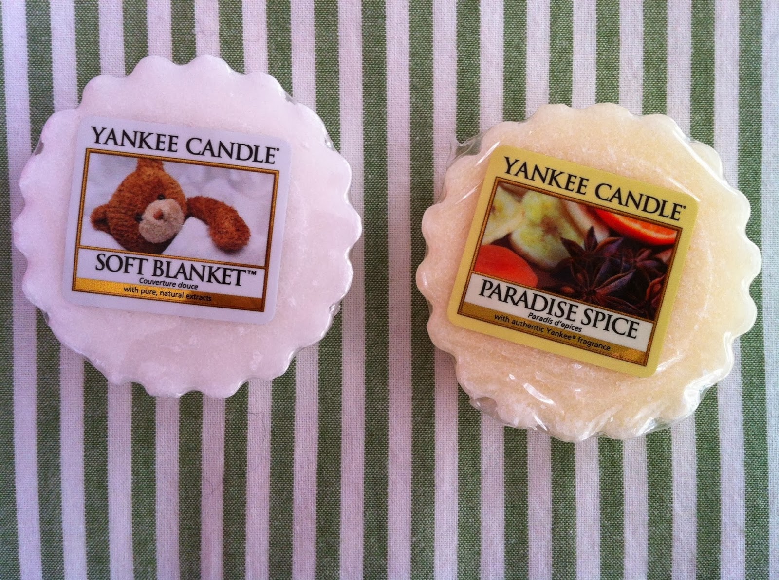 SweetieTulipBurning my first Yankee Candle...