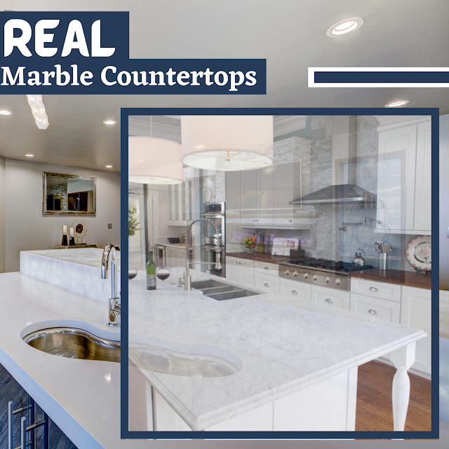 Reasons to Choose Real Marble for Countertops