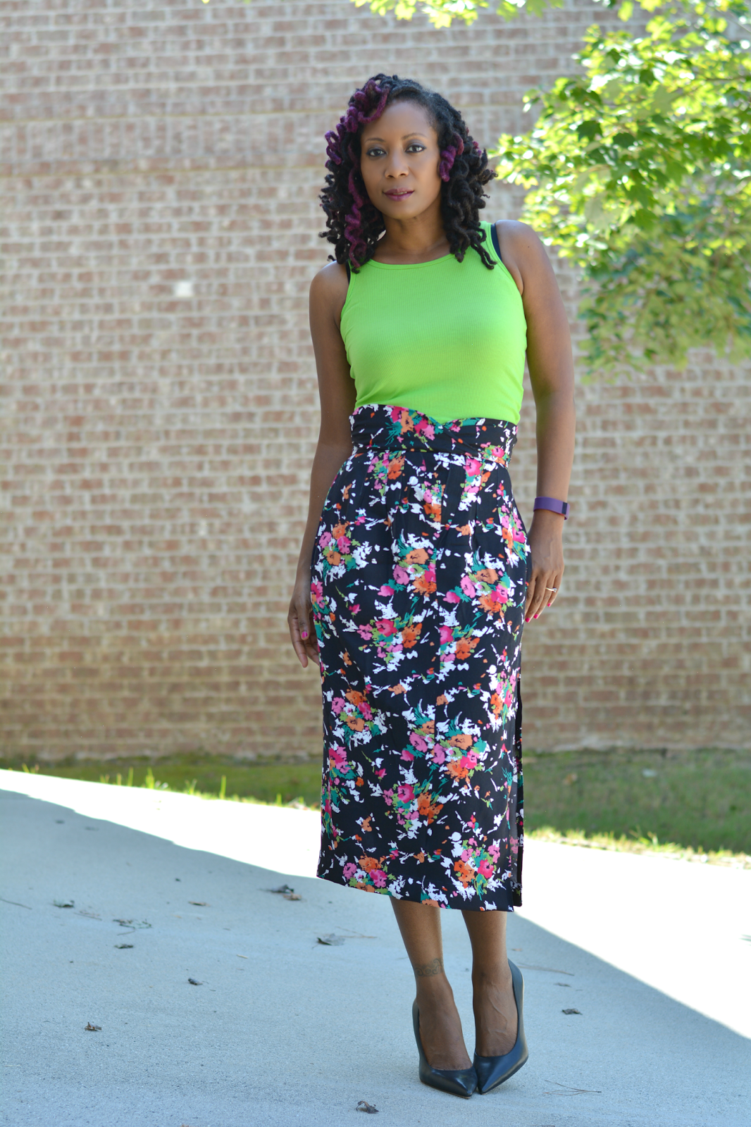 How to Remove Frump From Thrift Store Skirt | Thriftanista in the City