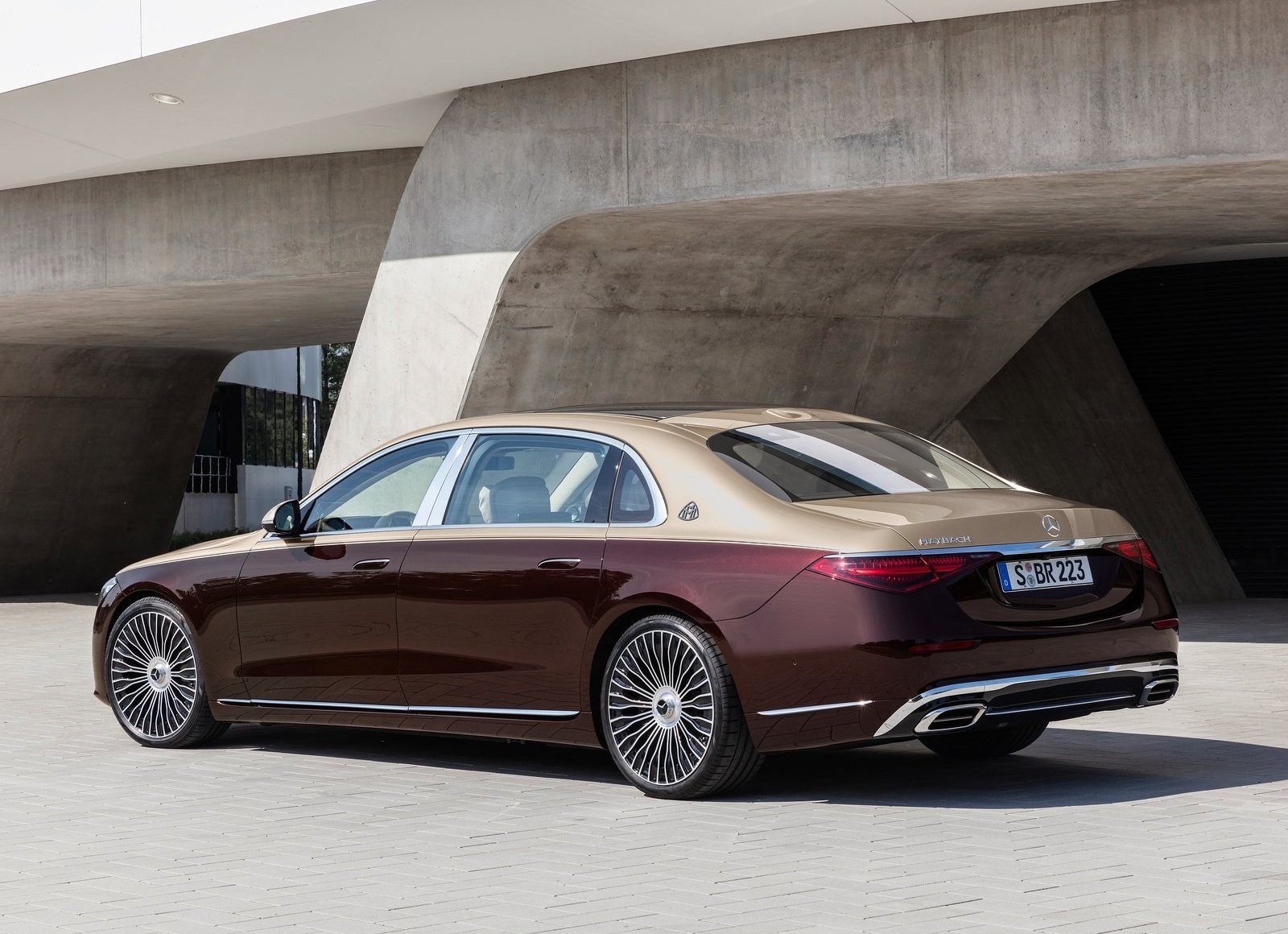 2021 Mercedes-Benz S-Class Maybach