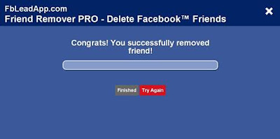 Cara Mudah Menghapus Semua Teman Facebook Sekaligus Banyak
