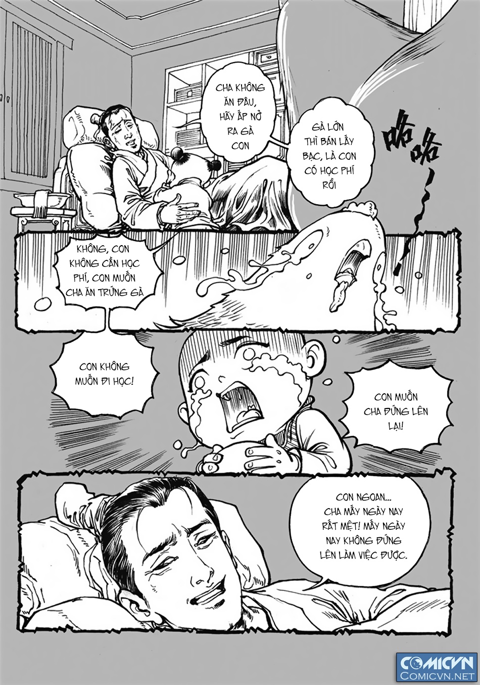 Chung Quỳ Truyền Kỳ Chap 25 - Next Chap 26