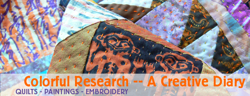 Colourful Research -- a Creative Diary