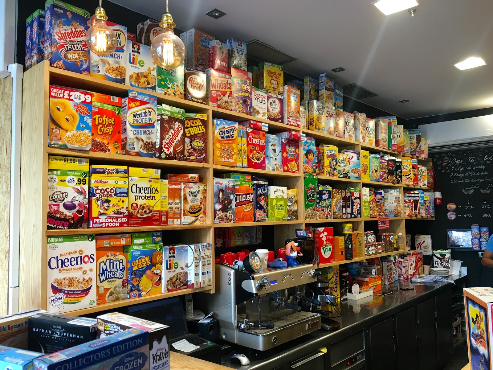 Da igual el momento del día, siempre Cereal Hunters Café Primero