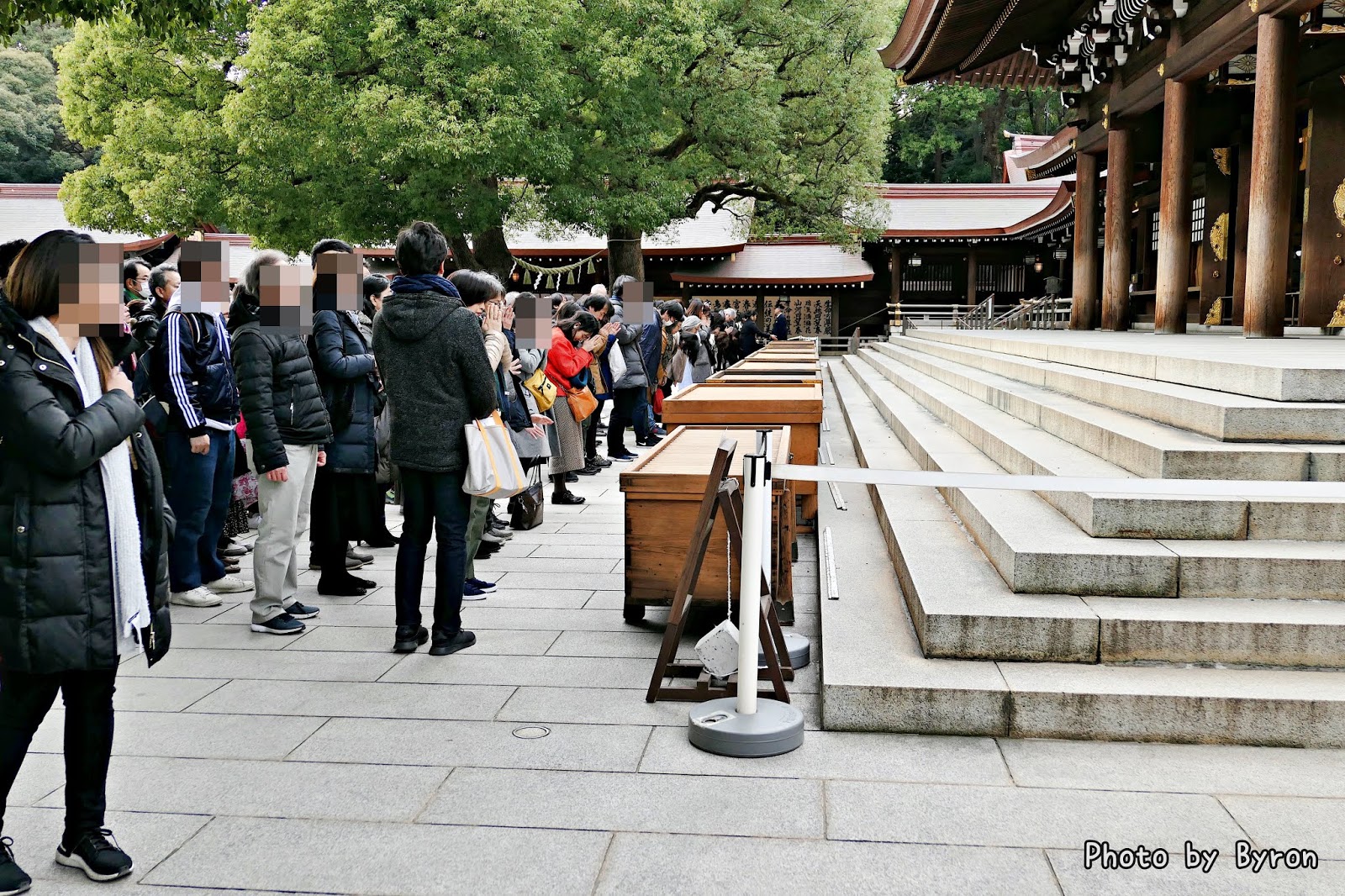 東京 明治神宮100周年 鎮座百年祭 新年參拜人氣滿滿 還有可愛鼠年干支鈴 瞌睡慢與byron的旅行泡泡 痞客邦