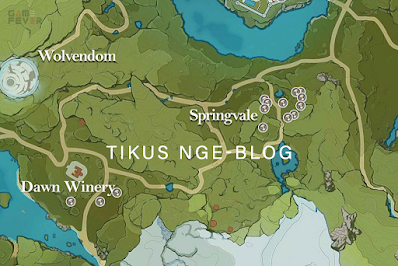 Location Of The Philanemo Mushroom Genshin Impact Everyday News Location Of The Philanemo Mushroom Genshin Impact Everyday News