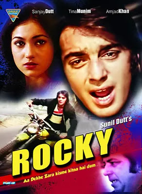 Amjad Khan in Rocky