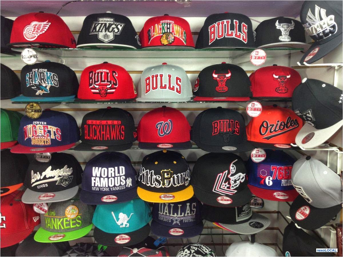 Gorras New Era & Mitchell & Ness: octubre 2014
