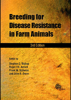 Breeding for Disease Resistance in Farm Animals 3rd Edition Breeding for Disease Resistance in Farm Animals 3rd Edition