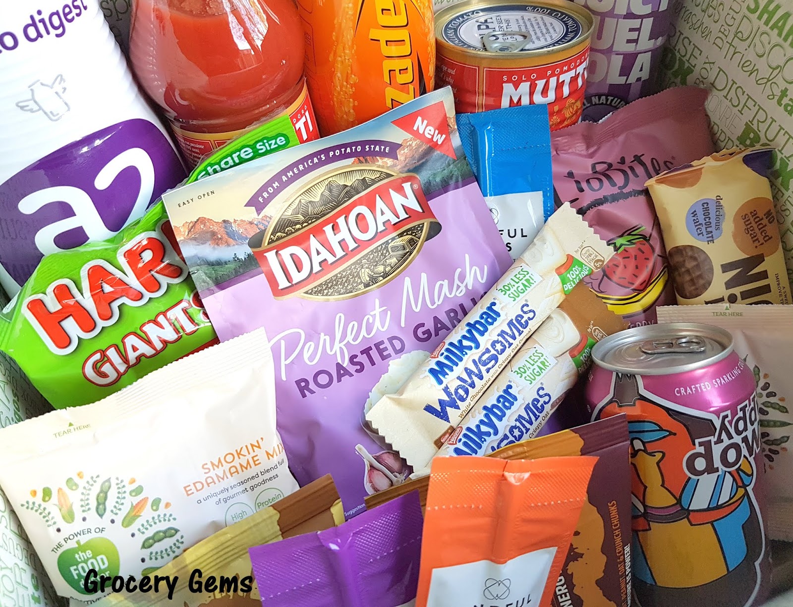 Grocery Gems Degustabox Review April Foodie Box & Discount Code