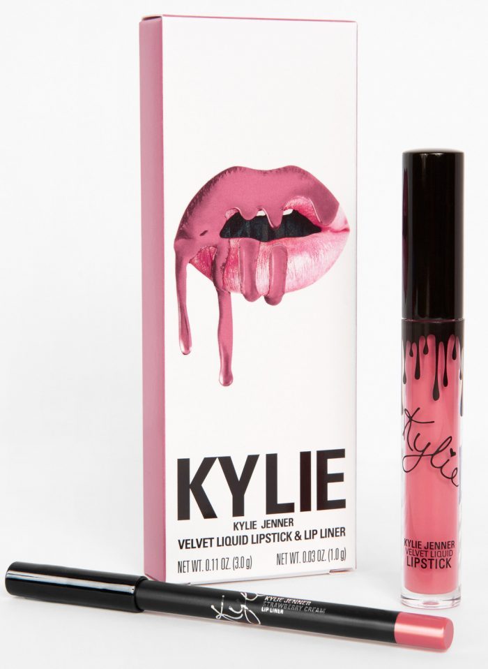 Kylie Cosmetics Velvet Lip Kits Summer 2017