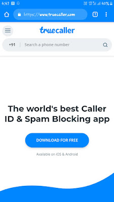 How to work True caller? What is True caller?