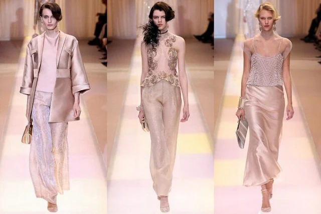 Paris Fashion Week:  Armani Privé Fall 2013 Couture