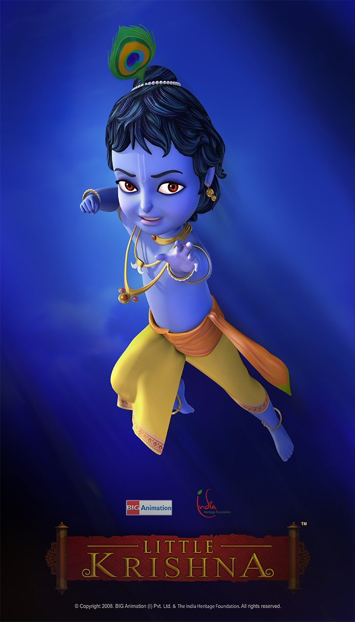 Little Krishna Full Episodes in Tamil
