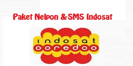 Paket Nelpon dan SMS  Indosat Murah 