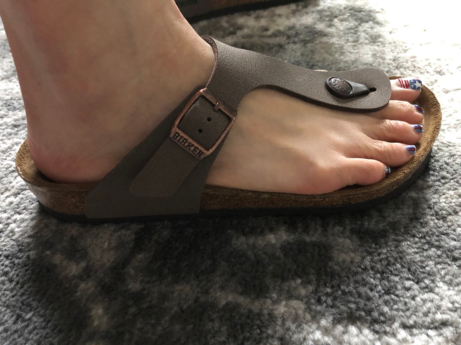 birkenstock normal fit