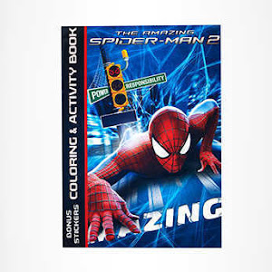 Buku Gambar Marvel Amazing Spider-Man 2