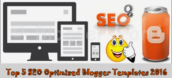 best premium Seo optimized blogger template 2016