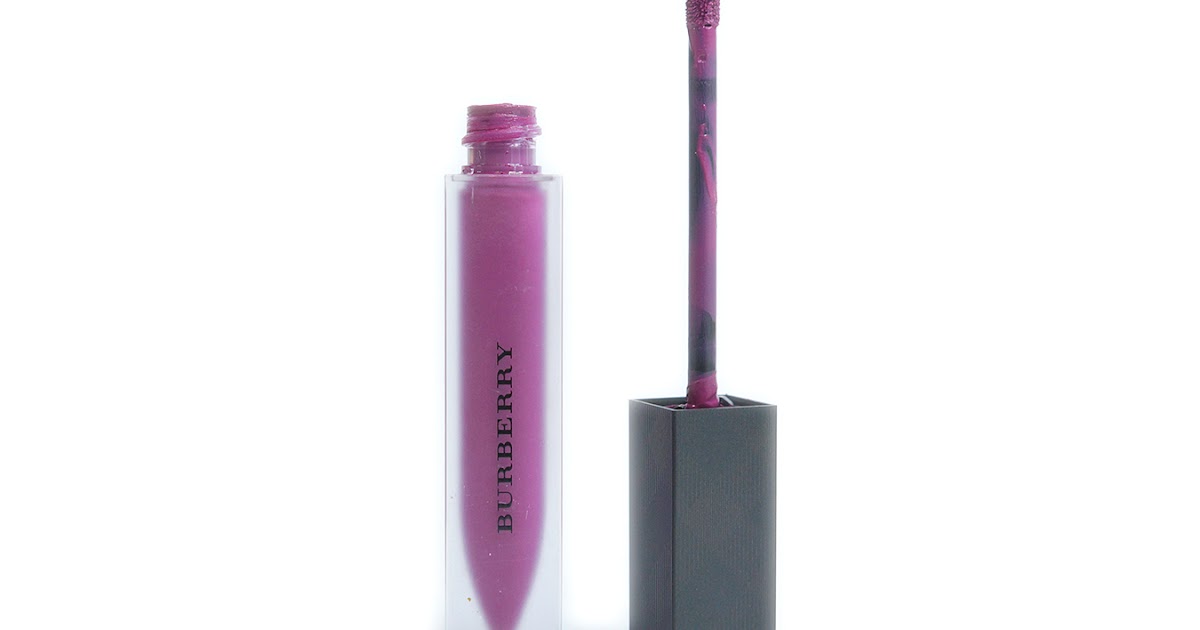 Burberry Liquid Lip Velvet in Brilliant Violet No. 45 | Review, Photos, Swatches