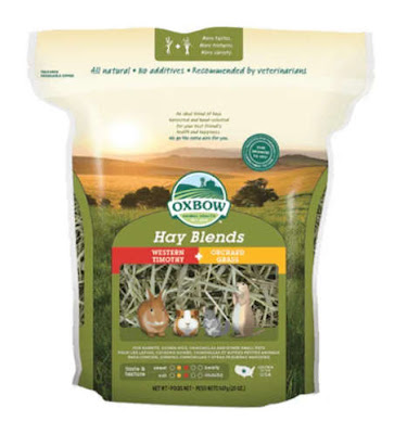 Hay BlendsWestern Timothy Orchard Grass Hay หญ้าผสม หญ้าทิโมธีและหญ้าออชาร์ด สำหรับสัตว์ฟันแทะ