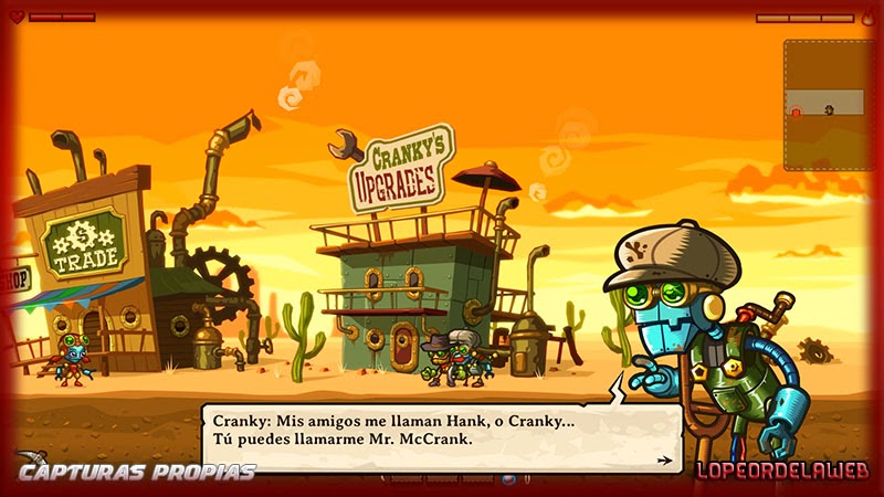 SteamWorld Dig Multilenguaje (Castellano) [Mega] 