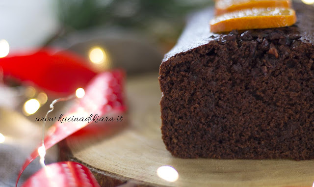 Plumcake al triplo cioccolato e clementine Plumcake al triplo cioccolato e clementine