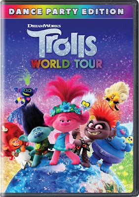Trolls World Tour Dvd
