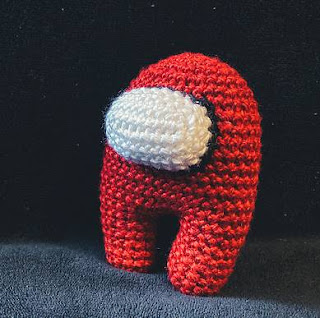 PATRON GRATIS AMONG US AMIGURUMI 39872