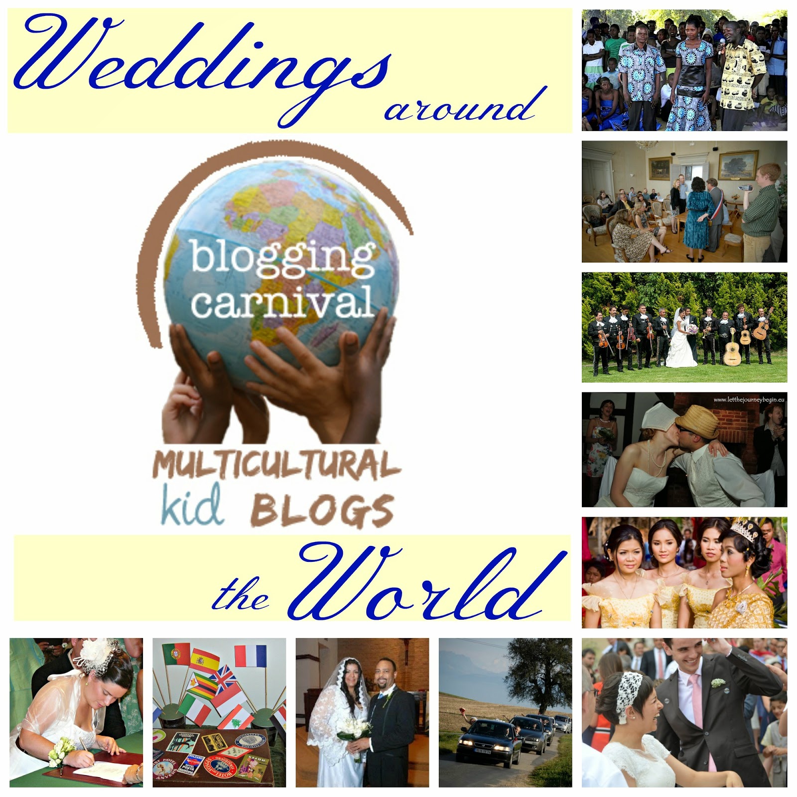 Weddings Around the World // Bodas por todo el mundo