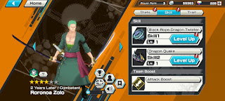 Upgrade Skill Karakter Game One Piece Bounty Rush