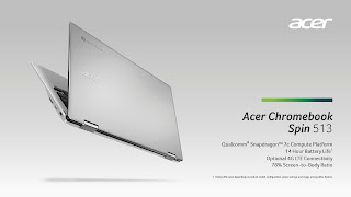 acer chromebooks compute snapdragon qualcomm equipped lte ultraportable