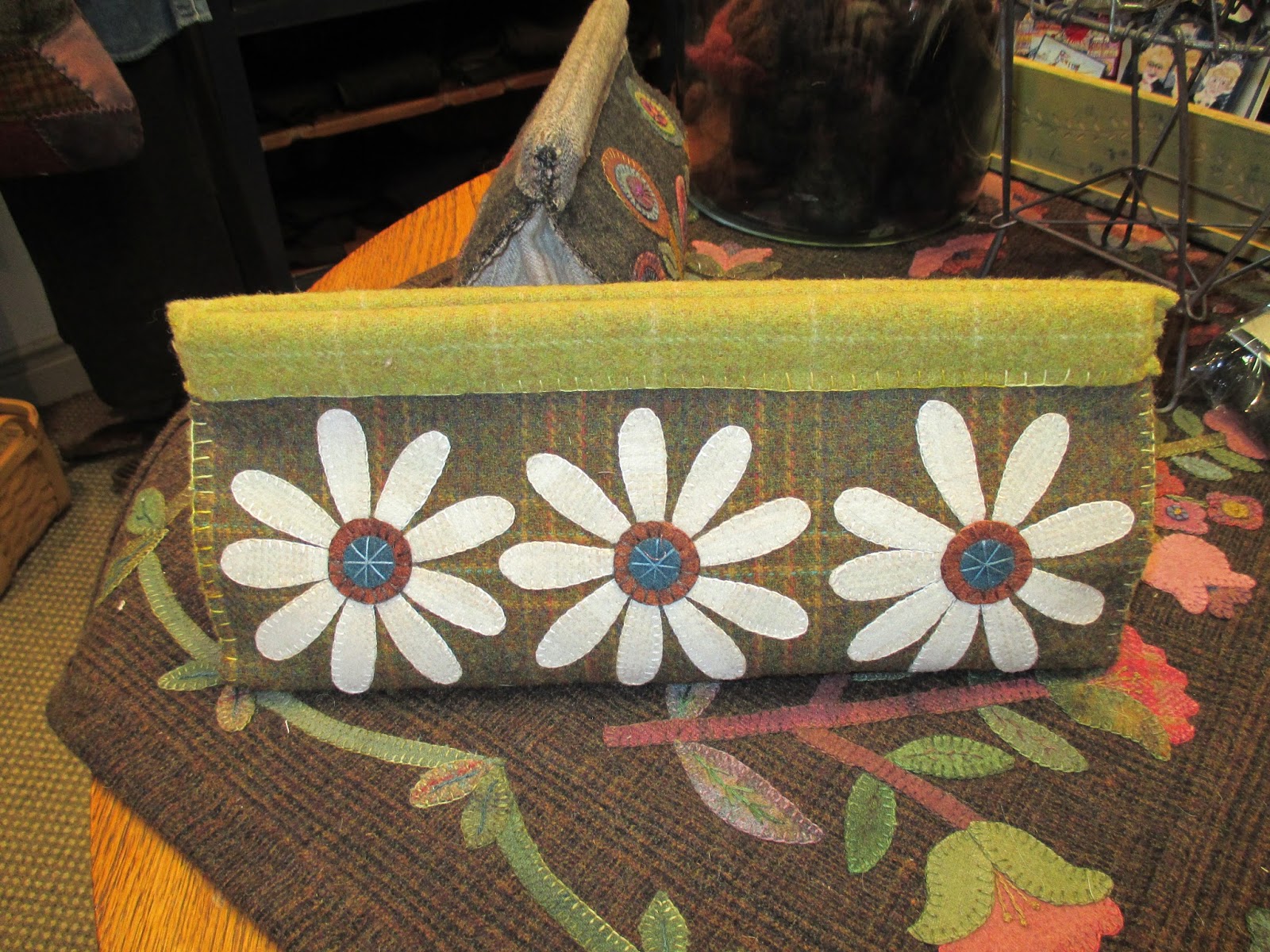 The Whole Quilt & Caboodle Projects and Indiana Shops (So far)