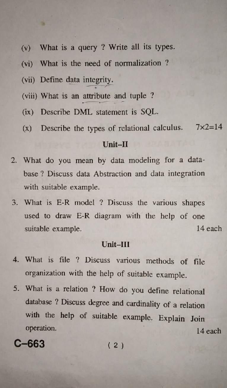 research paper for dbms