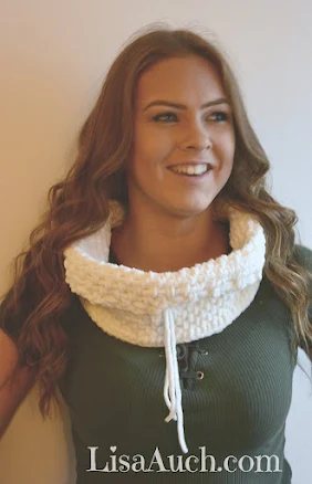 Free Crochet Pattern Cowl -