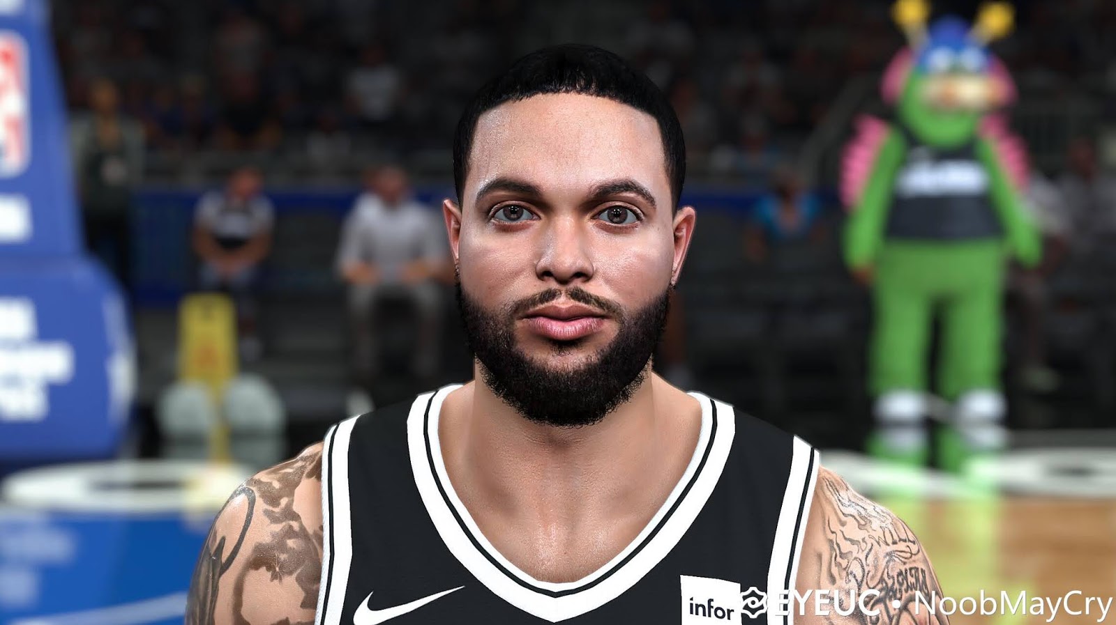 Deron Williams Cyberface And Body Model By Noobmaycry For 2k20 Nba 2k Updates Roster Update Cyberface Etc