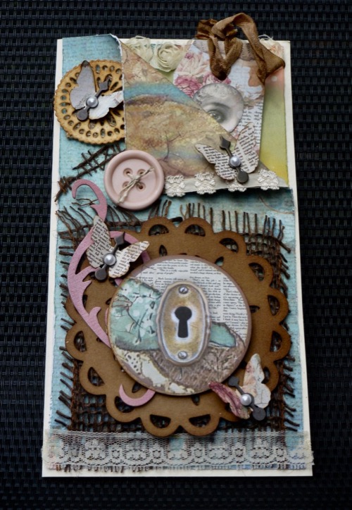 A Vintage Journey: Creative Card making with Annie