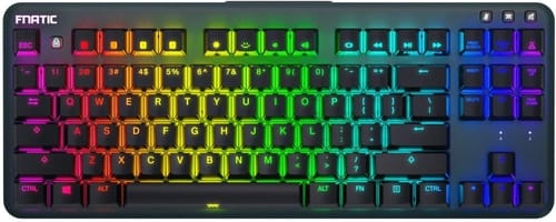 Review FNATIC miniStreak Speed Gaming Keyboard
