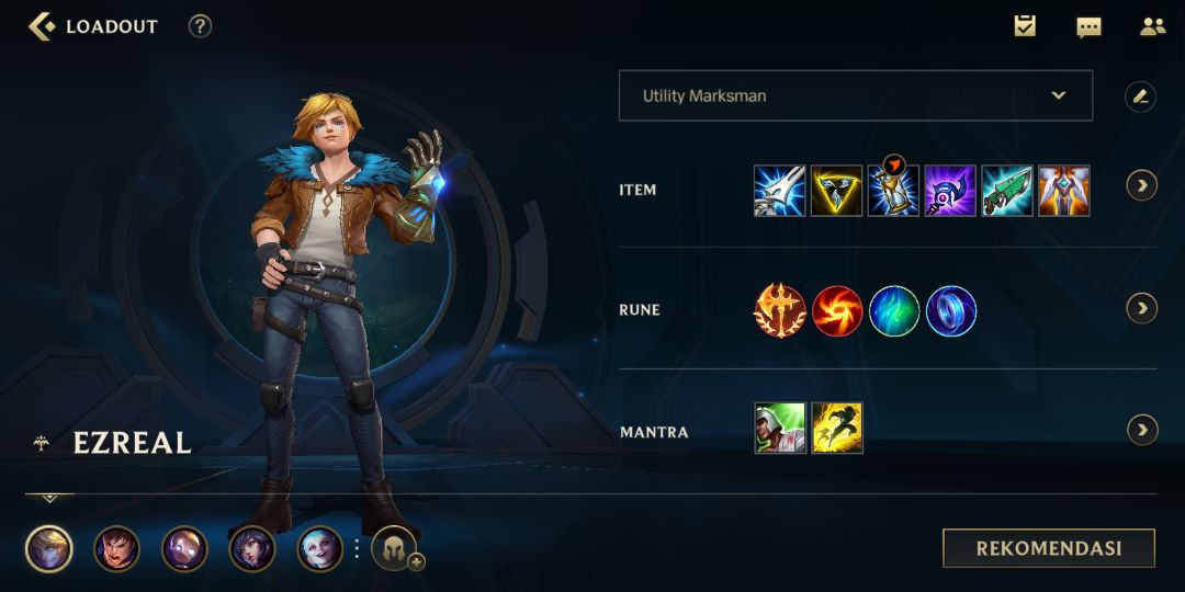Build AP Ezreal Build Ezreal LOL Wild Rift