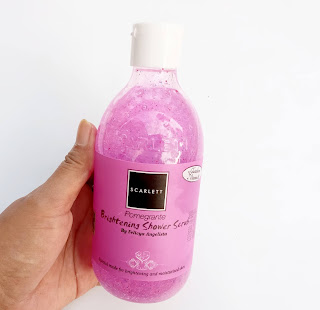 Scarlett Brightening Shower Scrub